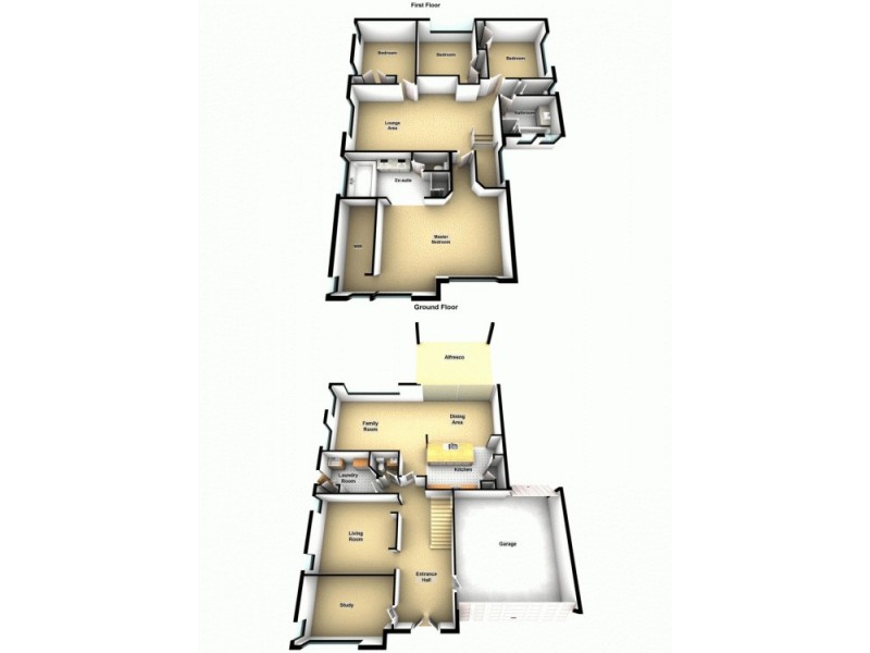 8 Henderson Street, Eight Mile Plains QLD 4113 Floorplan