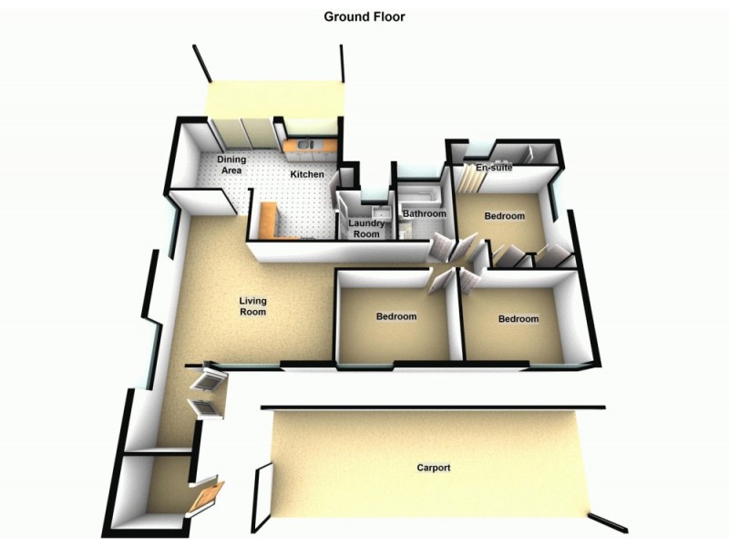 25 Karabil Street, Kingston QLD 4114 Floorplan