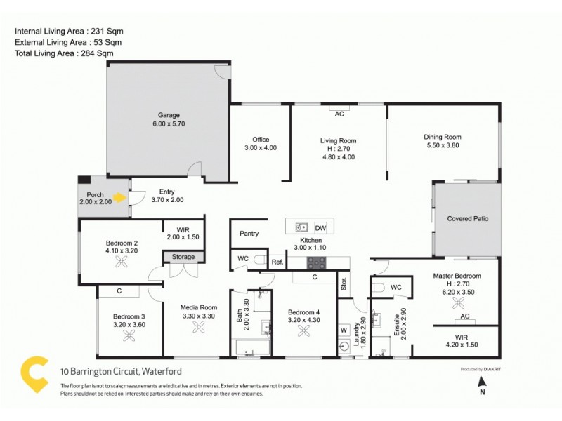 10 Barrington Circuit, Waterford QLD 4133 Floorplan