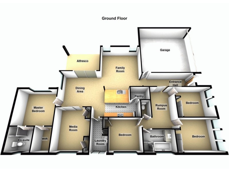 31 Frankland Ave, Waterford QLD 4133 Floorplan