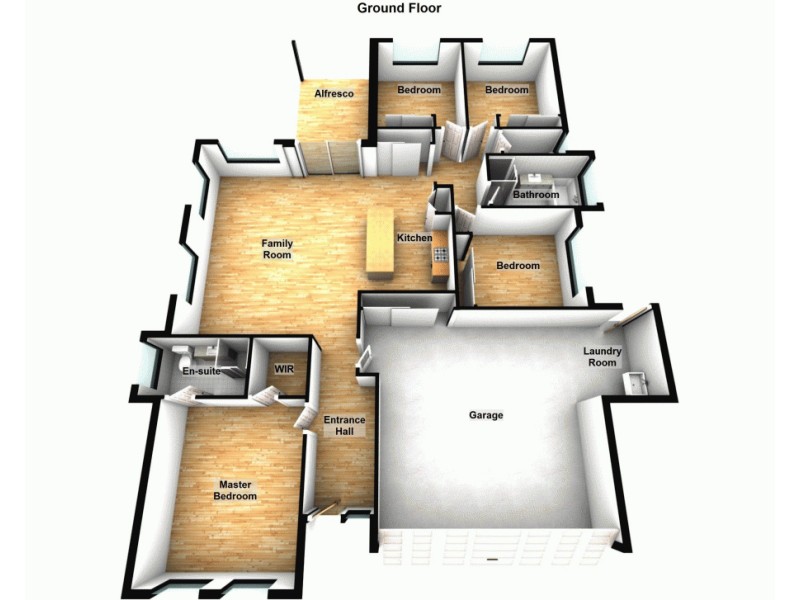 18 Sunridge Circuit, Bahrs Scrub QLD 4207 Floorplan