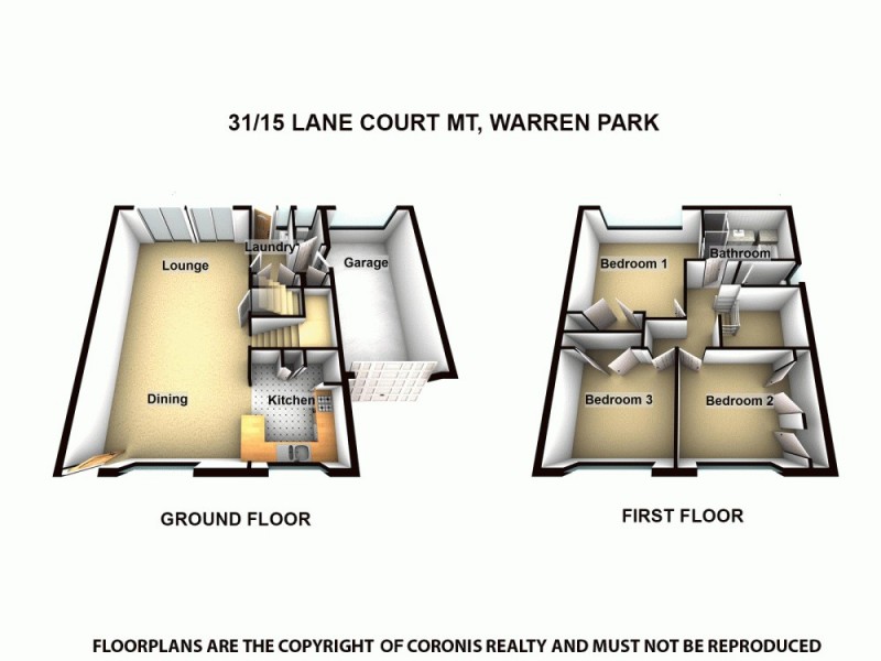 31/15 Lane Court, Mount Warren Park QLD 4207 Floorplan