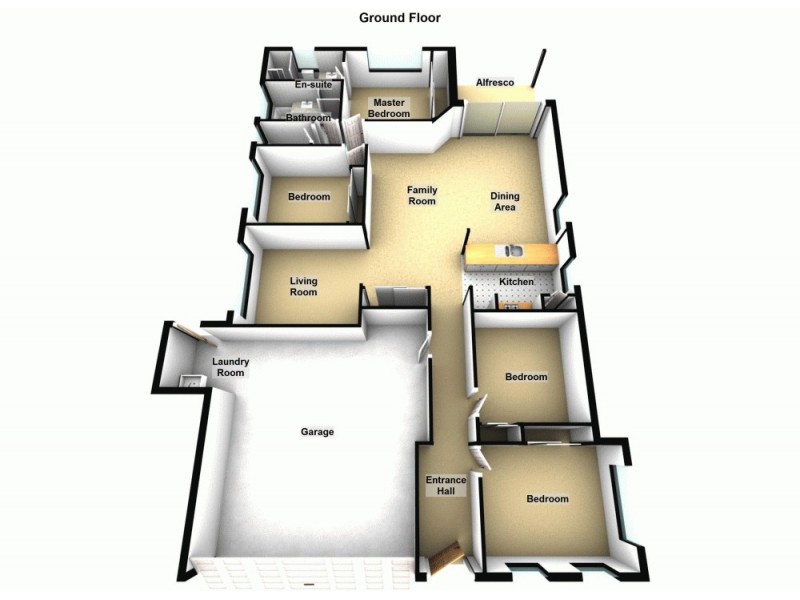 22 Breezeway Drive, Bahrs Scrub QLD 4207 Floorplan