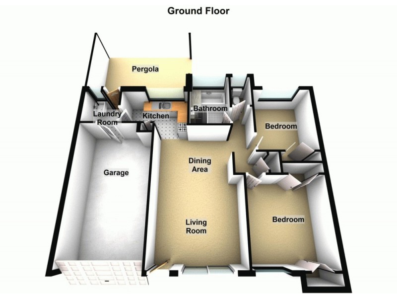 20/91 Dorset Drive, Rochedale South QLD 4123 Floorplan