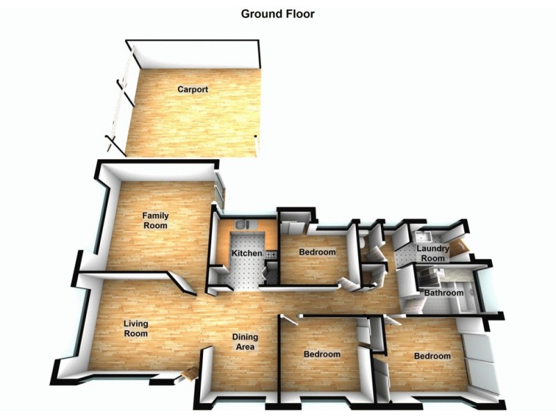 54 Parliament Street, Bethania QLD 4205 Floorplan