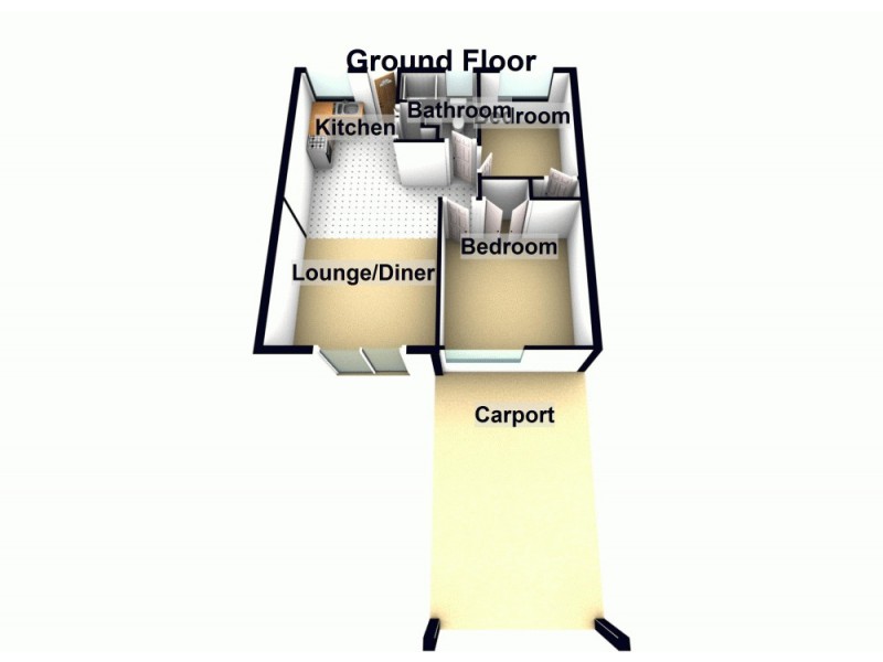 4/98 Queens Road, Slacks Creek QLD 4127 Floorplan