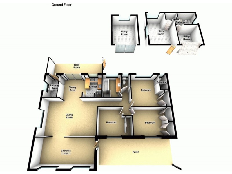 5 Briggs Road, Springwood QLD 4127 Floorplan