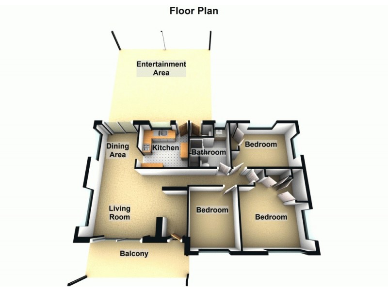 17 Kunari Street, Slacks Creek QLD 4127 Floorplan
