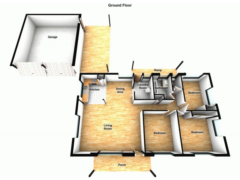 48 Christopher Street, Slacks Creek QLD 4127 Floorplan