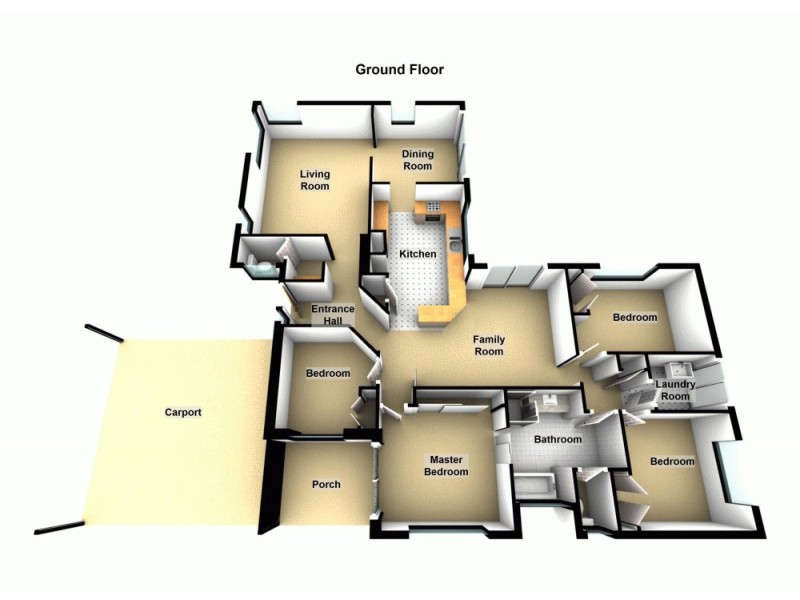 1335 Beenleigh Road, Kuraby QLD 4112 Floorplan