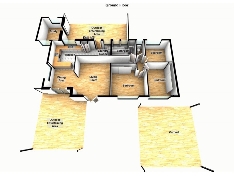 20 Mayflower St, Daisy Hill QLD 4127 Floorplan