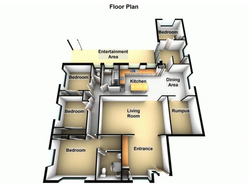 9 Carribean Drive, Slacks Creek QLD 4127 Floorplan