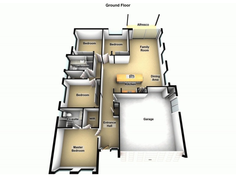 23 Oakvale Avenue, Holmview QLD 4207 Floorplan
