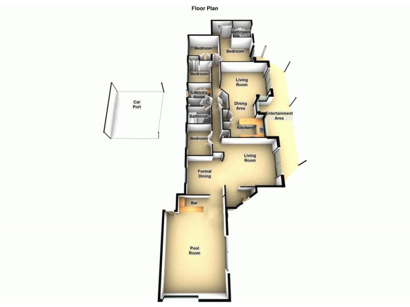 67 Storey Road, Logan Village QLD 4207 Floorplan