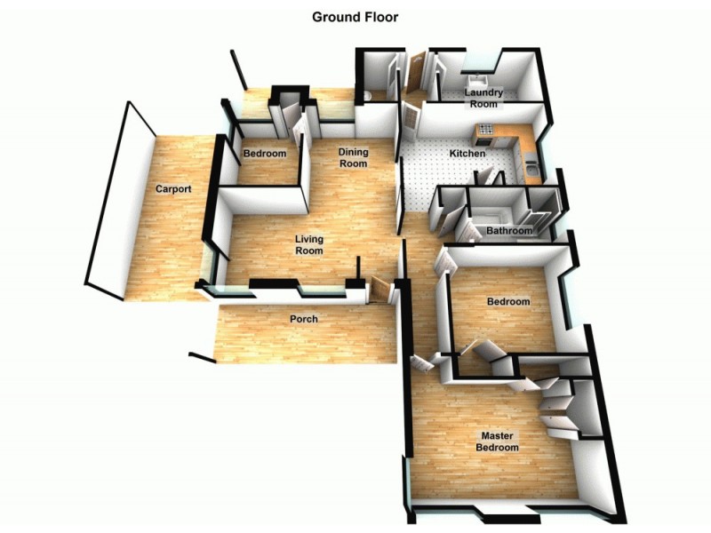 19 Clinton Street, Coopers Plains QLD 4108 Floorplan