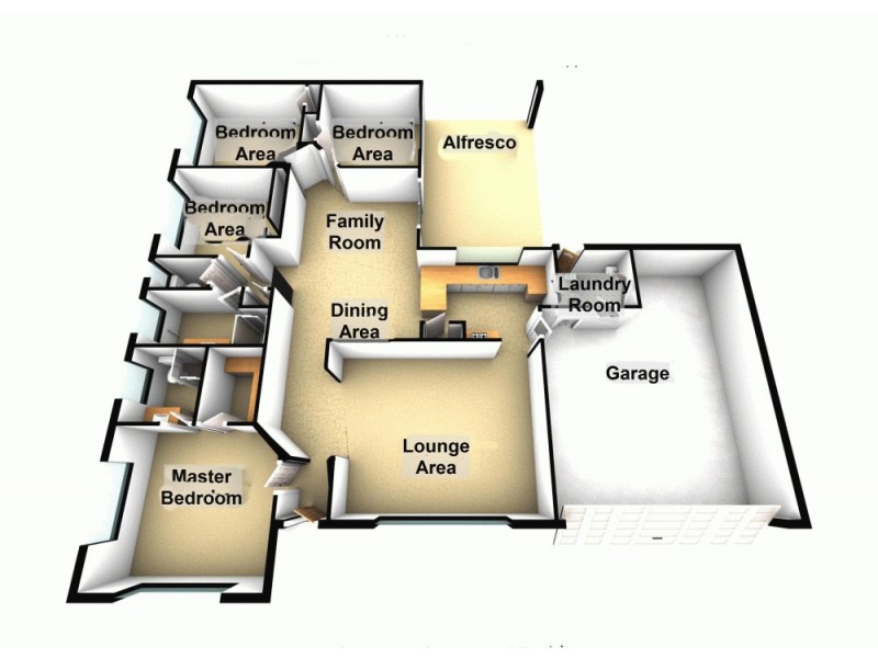5 Gerbera Place, Regents Park QLD 4118 Floorplan