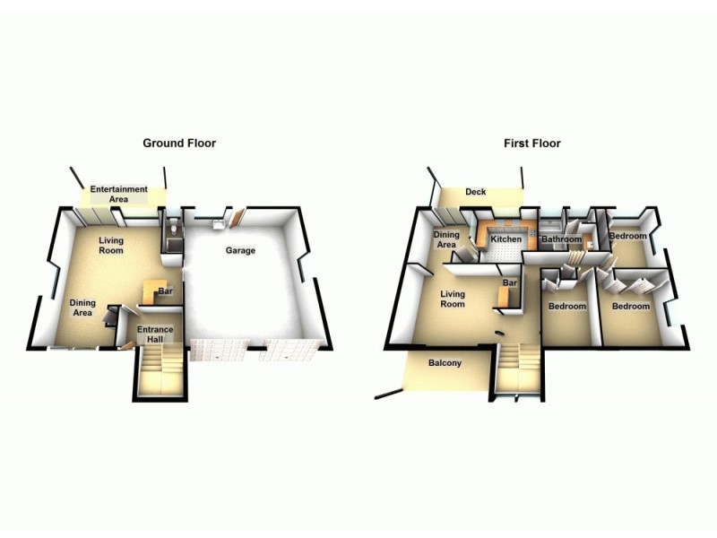 8 Willoughby Crescent, Springwood QLD 4127 Floorplan