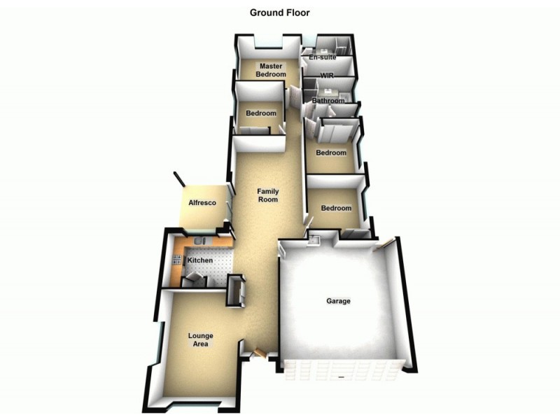 3 Conondale Way, Waterford QLD 4133 Floorplan