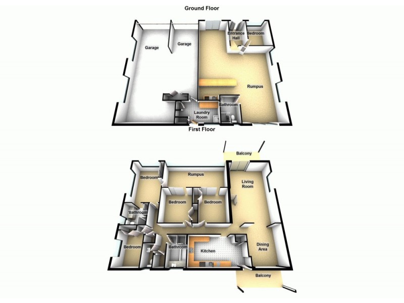 9 Collene Grove, Springwood QLD 4127 Floorplan