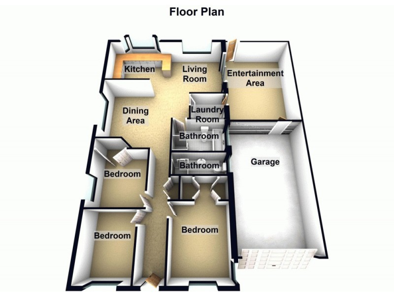 21 Herberton Street, Waterford QLD 4133 Floorplan
