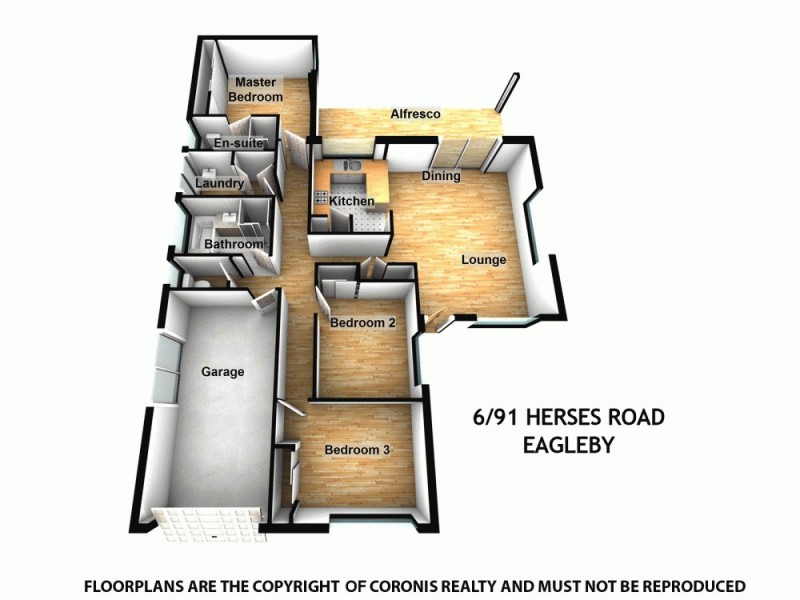 6/91 Herses Road, Eagleby QLD 4207 Floorplan