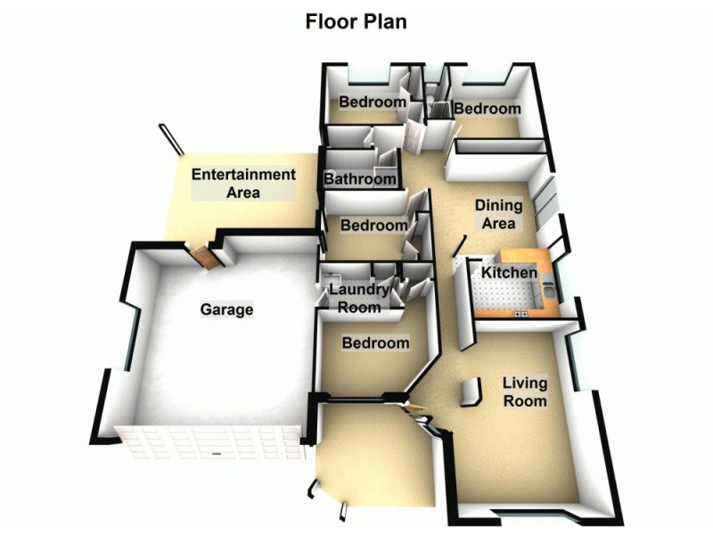 51 Grove Road, Edens Landing QLD 4207 Floorplan