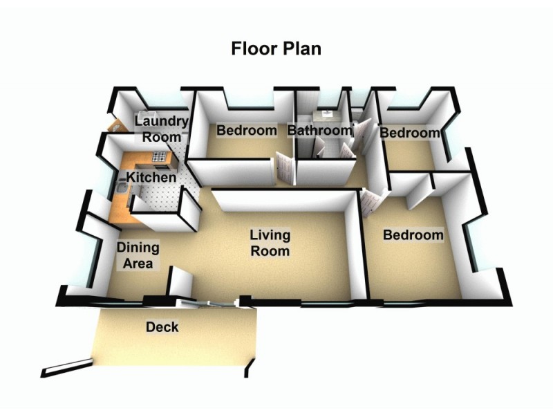 28 Andella Street, Woodridge QLD 4114 Floorplan