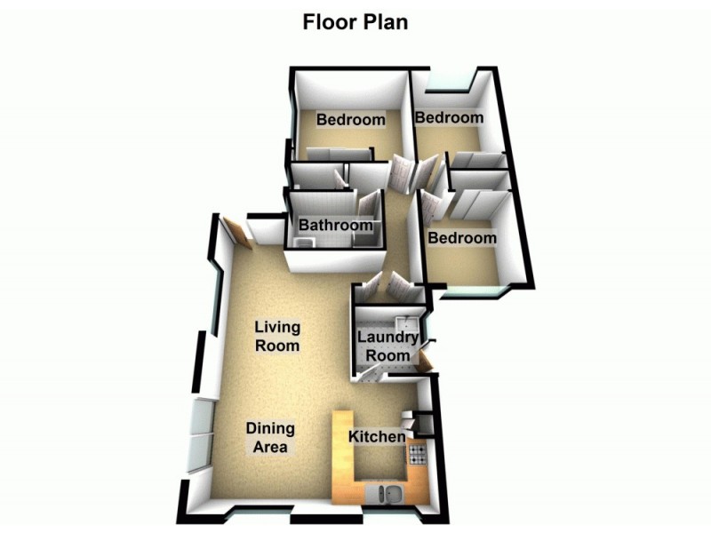 2 Coventry Court, Slacks Creek QLD 4127 Floorplan
