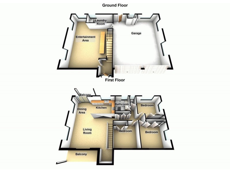 61 Cinderella Drive, Springwood QLD 4127 Floorplan