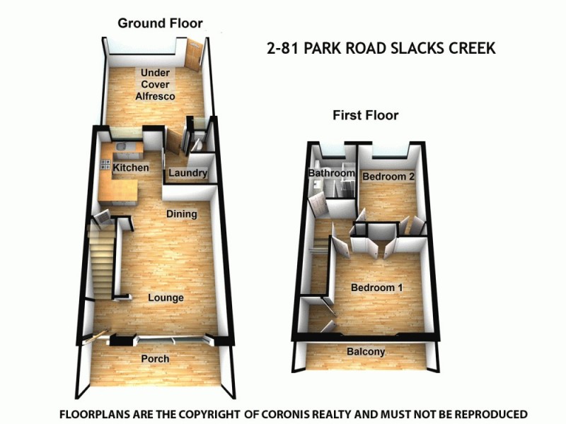 2/81 Park Road, Slacks Creek QLD 4127 Floorplan