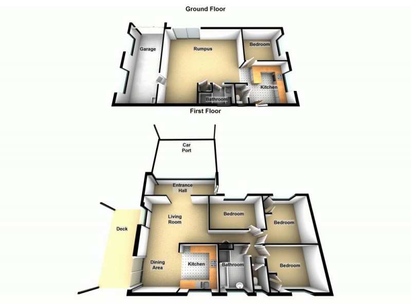36 Aquarius Drive, Kingston QLD 4114 Floorplan