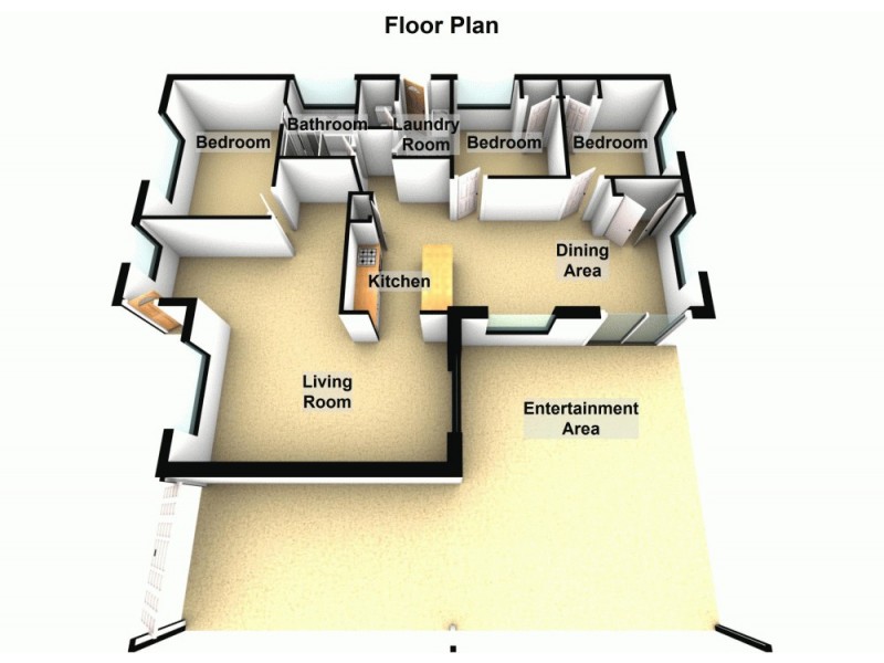 44 Yeates Crescent, Meadowbrook QLD 4131 Floorplan