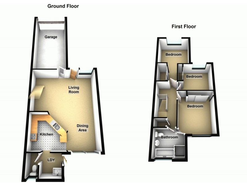 101/17 Marlow Street, Woodridge QLD 4114 Floorplan