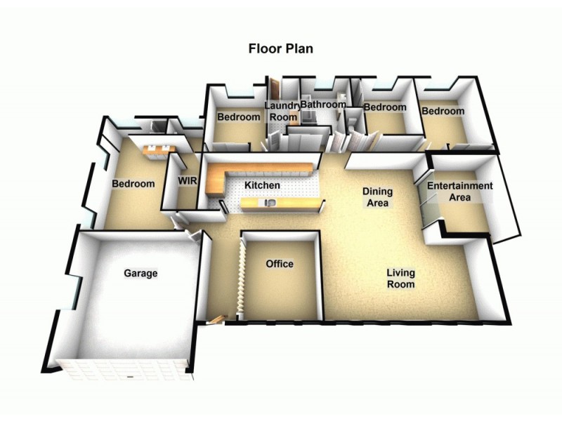 3 Paisley Court, Mount Warren Park QLD 4207 Floorplan