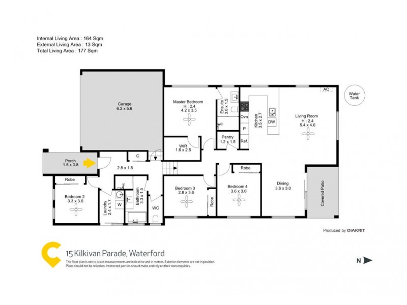 15 Kilkivan Parade, Waterford QLD 4133 Floorplan