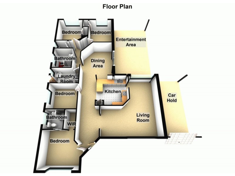 11 Lamberth Road, Regents Park QLD 4118 Floorplan
