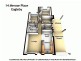 14 Melrose Place, Eagleby QLD 4207 Floorplan
