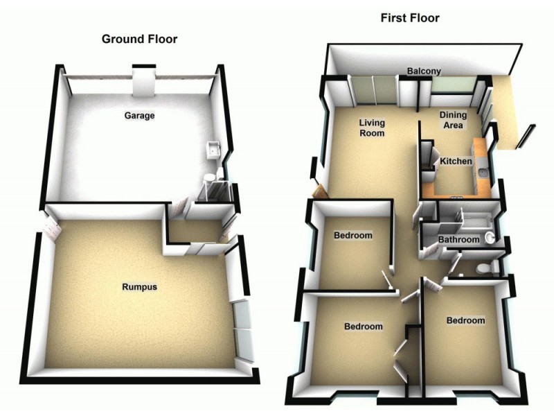 3 Hill Street, Kingston QLD 4114 Floorplan