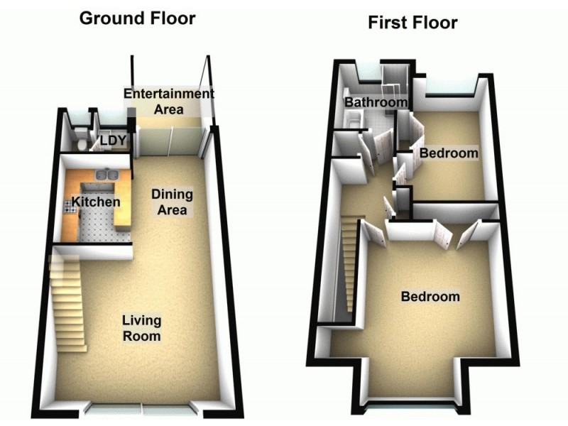 22/18 Magellan Road, Springwood QLD 4127 Floorplan