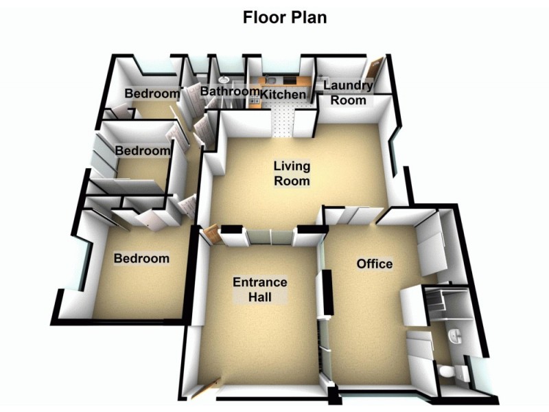 21 Springfield Crescent, Daisy Hill QLD 4127 Floorplan