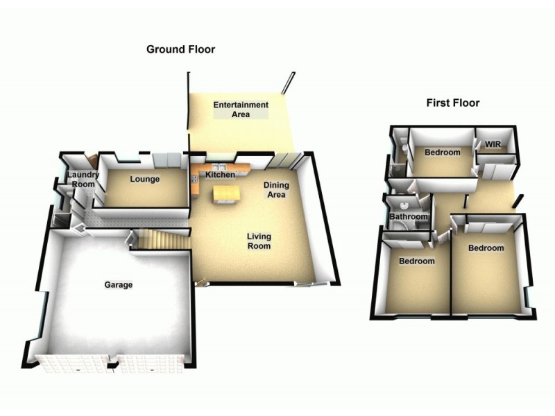 19 Celadon Street, Sunnybank Hills QLD 4109 Floorplan
