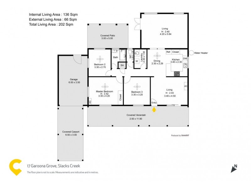 17 Garoona Grove, Slacks Creek QLD 4127 Floorplan
