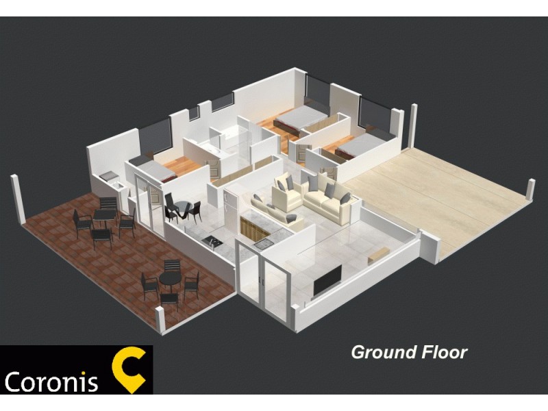 20a Clivia Crescent, Daisy Hill QLD 4127 Floorplan