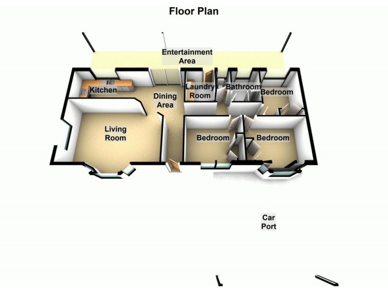20 Lima Street, Holmview QLD 4207 Floorplan