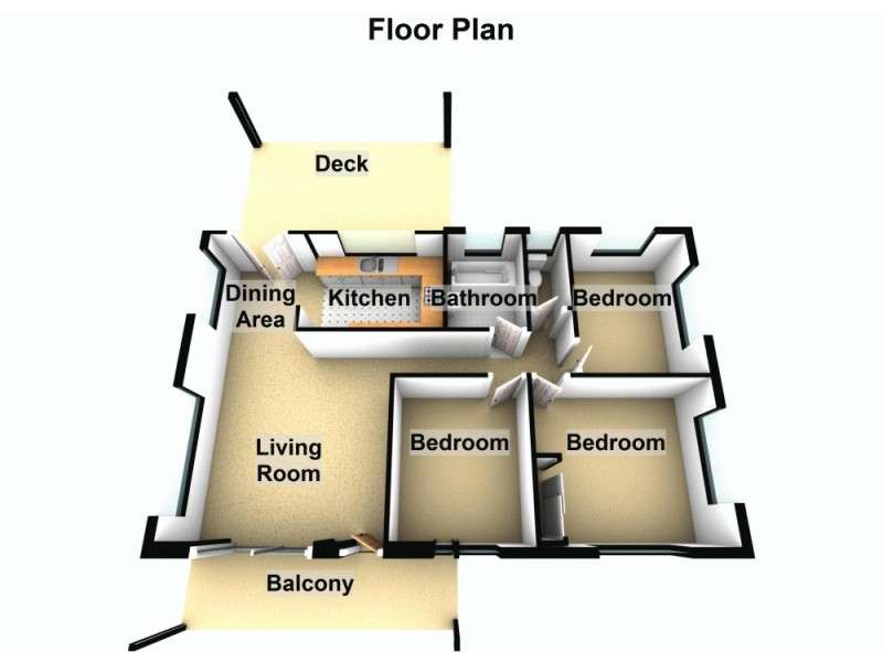 47 Reserve Road, Slacks Creek QLD 4127 Floorplan