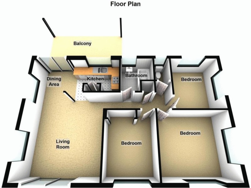 50 Mary Street, Kingston QLD 4114 Floorplan