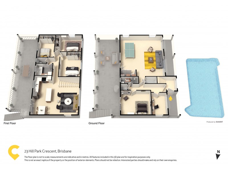 23 Hill Park Crescent, Rochedale South QLD 4123 Floorplan