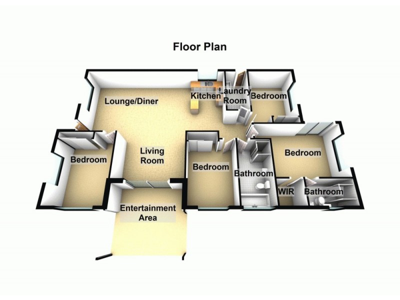21 Dindi Street, Underwood QLD 4119 Floorplan