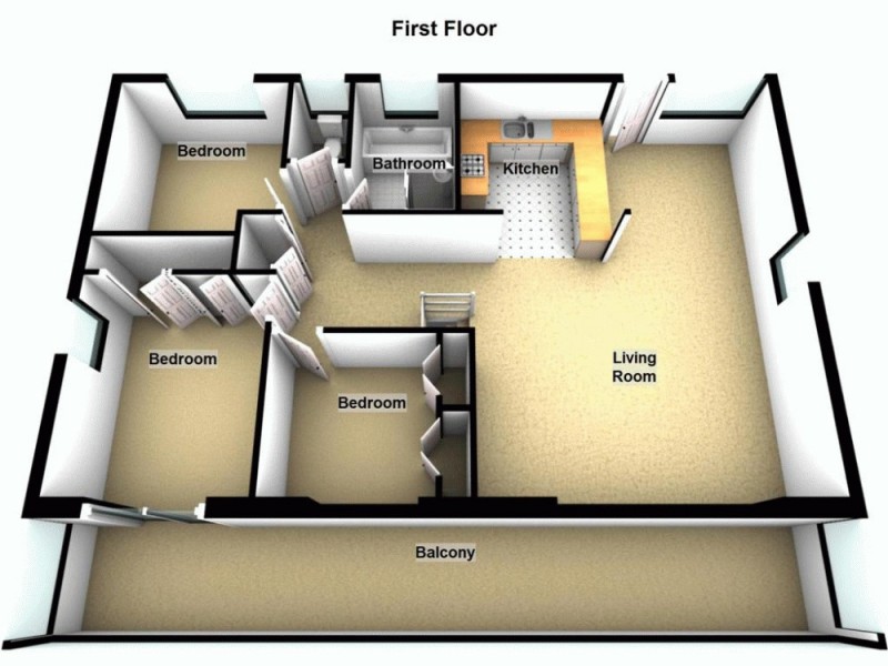 3 Merchant Court, Springwood QLD 4127 Floorplan