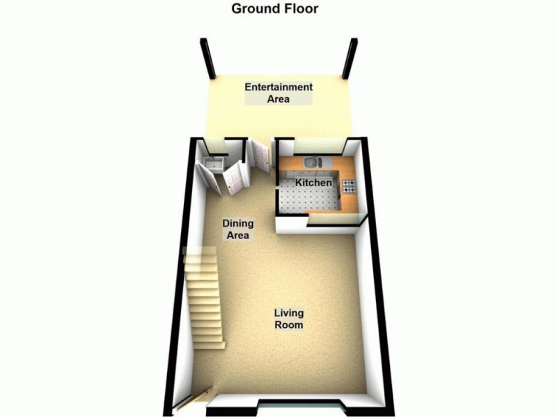 34/112 Queens Rd, Slacks Creek QLD 4127 Floorplan